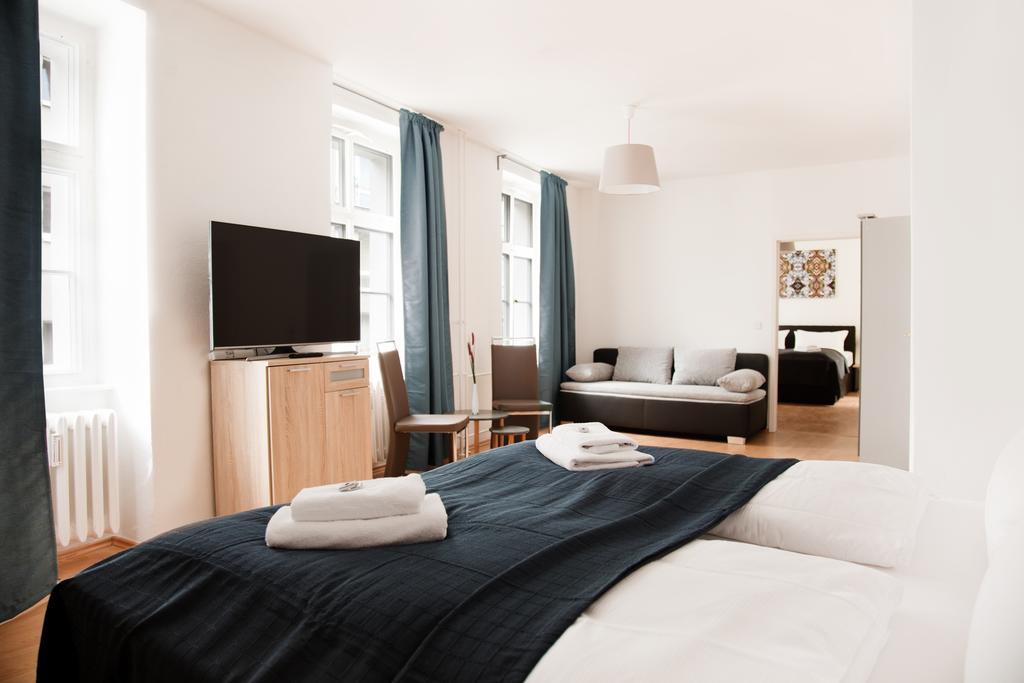 Apartments Mitte Residence Berlin Zewnętrze zdjęcie