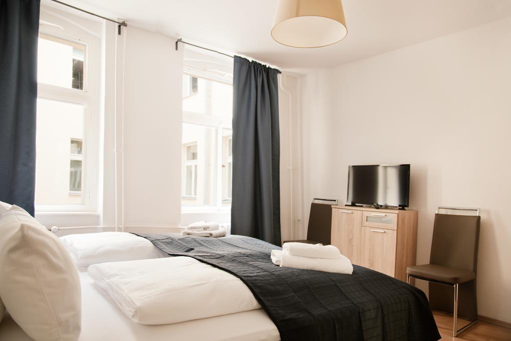 Apartments Mitte Residence Berlin Zewnętrze zdjęcie