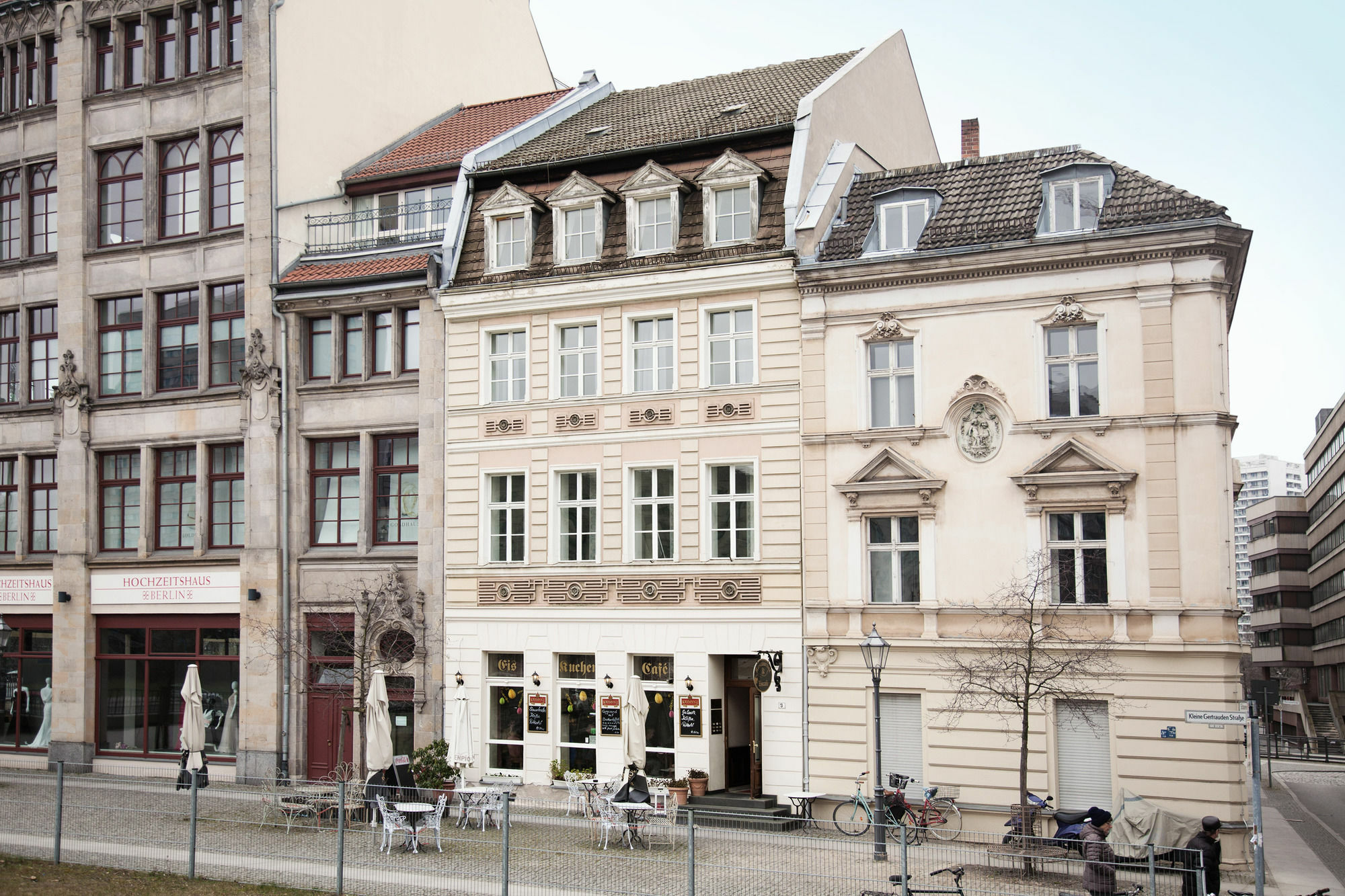Apartments Mitte Residence Berlin Zewnętrze zdjęcie